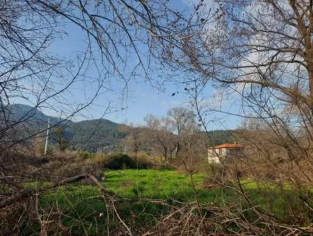 2585 M2 Freistehendes Grundstück In Der Nähe Des Sees In Köyceğiz Çandırda Zu Verkaufen