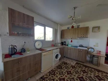 Ortaca Okçular 700M2 Grundstück, 100 M2 2 1 Freistehendes Unmöbliertes Haus Zu Vermieten