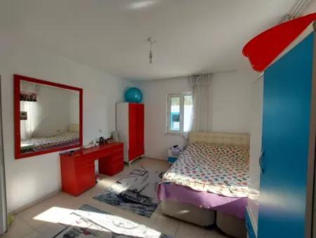 Ortaca Okçular 700M2 Grundstück, 100 M2 2 1 Freistehendes Unmöbliertes Haus Zu Vermieten