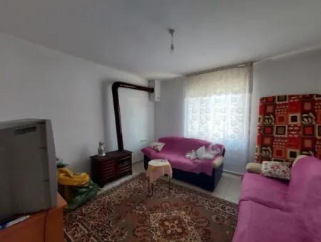 Ortaca Okçular 700M2 Grundstück, 100 M2 2 1 Freistehendes Unmöbliertes Haus Zu Vermieten