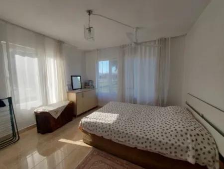 Ortaca Okçular 700M2 Grundstück, 100 M2 2 1 Freistehendes Unmöbliertes Haus Zu Vermieten