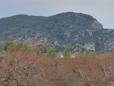 5 000 M2, 250 M2 Baugenehmigung, Grundstück In Der Nähe Des Dalyan-Kanals Zum Verkauf In Dalyan, Muğla