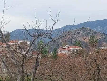 5 000 M2, 250 M2 Baugenehmigung, Grundstück In Der Nähe Des Dalyan-Kanals Zum Verkauf In Dalyan, Muğla
