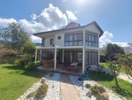 200 M2 5 1 Freistehendes Triplex Mit Pool Auf 1.000 M2 Grundstück In Ortaca Dalyan