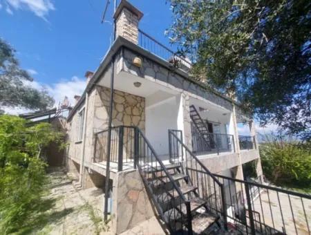 Zu Verkaufen In Dalyan, Muğla, 400 M2 Freistehendes Grundstück Mit See- Und Naturblick