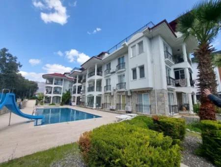 Seefront 2 1 Erdgeschosswohnung In Köyceğiz Zu Verkaufen Oder Zu Tauschen