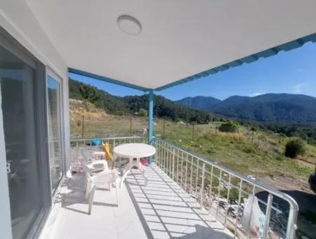 Ortaca Gökbelde Lake View Zero 1 1 Möblierte Wohnung Zu Vermieten