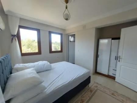 150 M2, 3 1 Unmöblierte Wohnung Zu Vermieten In Muğla Ortaca Dalyan.