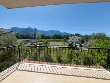 150 M2, 3 1 Unmöblierte Wohnung Zu Vermieten In Muğla Ortaca Dalyan.