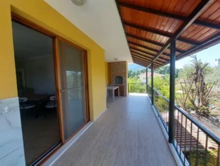 150 M2, 3 1 Unmöblierte Wohnung Zu Vermieten In Muğla Ortaca Dalyan.