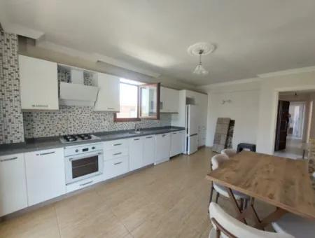 150 M2, 3 1 Unmöblierte Wohnung Zu Vermieten In Muğla Ortaca Dalyan.