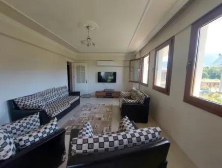 150 M2, 3 1 Unmöblierte Wohnung Zu Vermieten In Muğla Ortaca Dalyan.