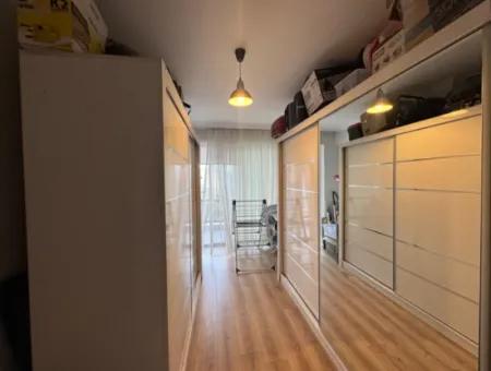 Fethiye Foça Calisda 680M2 Grundstück Mit Null Schwimmbad 160M2, 4 In 1 Dach Duplex Zum Verkauf