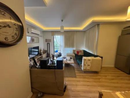 Fethiye Foça Calisda 680M2 Grundstück Mit Null Schwimmbad 160M2, 4 In 1 Dach Duplex Zum Verkauf
