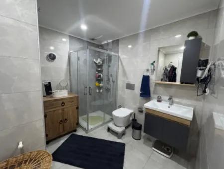 Fethiye Foça Calisda 680M2 Grundstück Mit Null Schwimmbad 160M2, 4 In 1 Dach Duplex Zum Verkauf