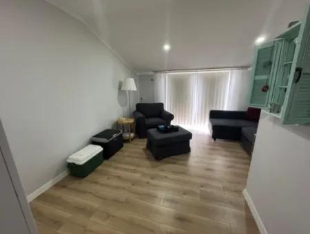 Fethiye Foça Calisda 680M2 Grundstück Mit Null Schwimmbad 160M2, 4 In 1 Dach Duplex Zum Verkauf