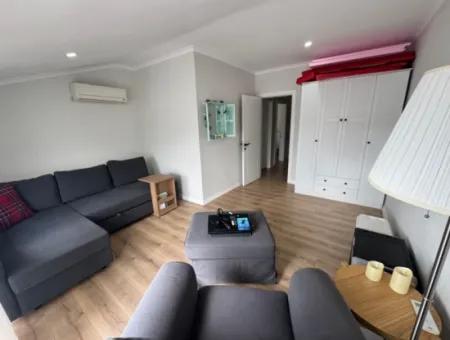 Fethiye Foça Calisda 680M2 Grundstück Mit Null Schwimmbad 160M2, 4 In 1 Dach Duplex Zum Verkauf