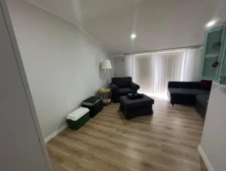 Fethiye Foça Calisda 680M2 Grundstück Mit Null Schwimmbad 160M2, 4 In 1 Dach Duplex Zum Verkauf