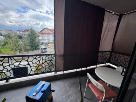 Fethiye Foça Calisda 680M2 Grundstück Mit Null Schwimmbad 160M2, 4 In 1 Dach Duplex Zum Verkauf