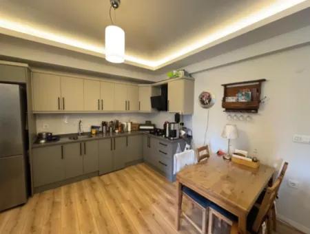 Fethiye Foça Calisda 680M2 Grundstück Mit Null Schwimmbad 160M2, 4 In 1 Dach Duplex Zum Verkauf