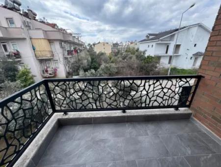 Fethiye Foça Calisda 680M2 Grundstück Mit Null Schwimmbad 160M2, 4 In 1 Dach Duplex Zum Verkauf