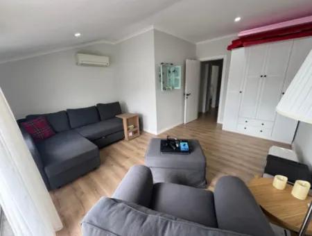 Fethiye Foça Calisda 680M2 Grundstück Mit Null Schwimmbad 160M2, 4 In 1 Dach Duplex Zum Verkauf