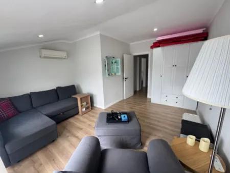 Fethiye Foça Calisda 680M2 Grundstück Mit Null Schwimmbad 160M2, 4 In 1 Dach Duplex Zum Verkauf