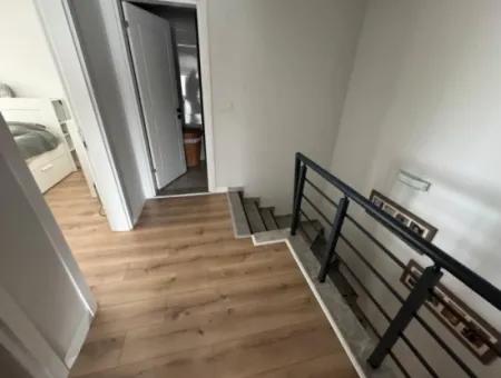 Fethiye Foça Calisda 680M2 Grundstück Mit Null Schwimmbad 160M2, 4 In 1 Dach Duplex Zum Verkauf