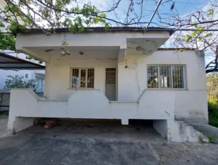 508 M2 Grundstück Und Einfamilienhaus Zum Verkauf In Ortaca Cumhuriyet