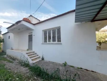 508 M2 Grundstück Und Einfamilienhaus Zum Verkauf In Ortaca Cumhuriyet