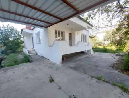508 M2 Grundstück Und Einfamilienhaus Zum Verkauf In Ortaca Cumhuriyet