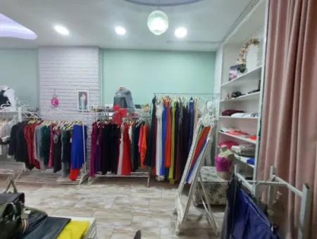 Ein 40 M2 Großes Geschäft Im Zentrum Von Muğla Ortaca Ist Zu Vermieten.