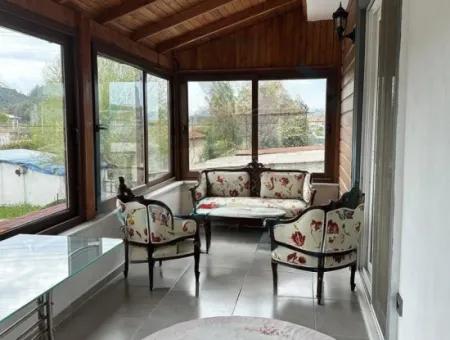 Türsab Zertifizierte Freistehende Luxusvilla Zum Verkauf In Ortaca Akıncı
