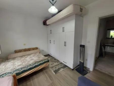 Köyceğiz Çandırda Erdgeschoss Möbliert 50 M2, 1 1 Haus Zu Vermieten