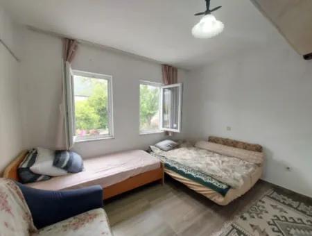 Köyceğiz Çandırda Erdgeschoss Möbliert 50 M2, 1 1 Haus Zu Vermieten