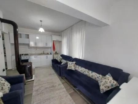 Köyceğiz Çandırda Erdgeschoss Möbliert 50 M2, 1 1 Haus Zu Vermieten