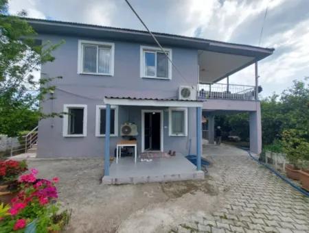 Köyceğiz Çandırda Erdgeschoss Möbliert 50 M2, 1 1 Haus Zu Vermieten