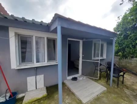 Köyceğiz Çandırda Freistehendes Möbliertes 75 M2, 1 1 Haus Zu Vermieten