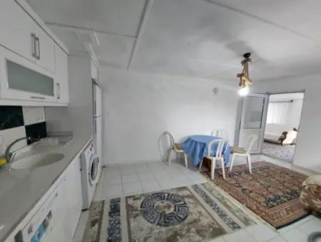 Köyceğiz Çandırda Freistehendes Möbliertes 75 M2, 1 1 Haus Zu Vermieten