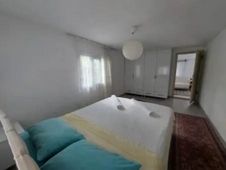 Köyceğiz Çandırda Freistehendes Möbliertes 75 M2, 1 1 Haus Zu Vermieten