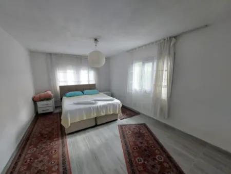 Köyceğiz Çandırda Freistehendes Möbliertes 75 M2, 1 1 Haus Zu Vermieten