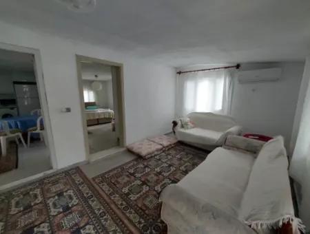 Köyceğiz Çandırda Freistehendes Möbliertes 75 M2, 1 1 Haus Zu Vermieten