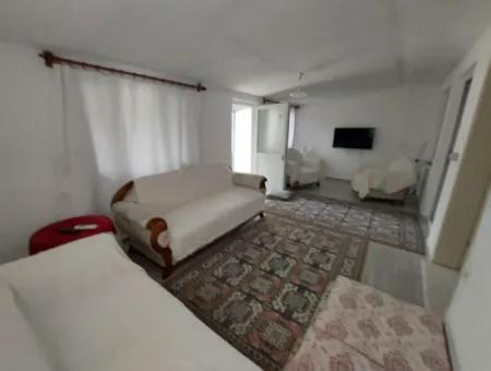 Köyceğiz Çandırda Freistehendes Möbliertes 75 M2, 1 1 Haus Zu Vermieten