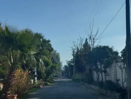 850 M2, 25/50 Wohngrundstück In Seenähe In Köyceğiz Zu Verkaufen