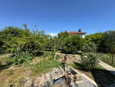 4 1 Freistehende Villa Zu Verkaufen In Ortaca Dalaklı