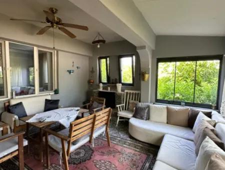 4 1 Freistehende Villa Zu Verkaufen In Ortaca Dalaklı
