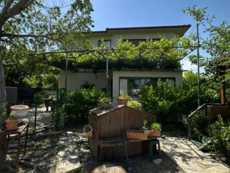 4 1 Freistehende Villa Zu Verkaufen In Ortaca Dalaklı
