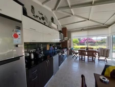4 1 Luxusvillen Zum Verkauf In Ortaca Çaylı, Auf Einem 750 M2 Großen Grundstück