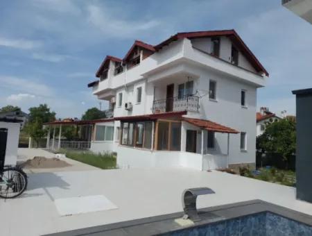 Muğla Dalyanda, Möbliert 110 M2 2 1 Wohnung Mit Schwimmbad Zu Vermieten