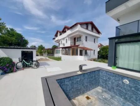 Muğla Dalyanda, Möbliert 110 M2 2 1 Wohnung Mit Schwimmbad Zu Vermieten